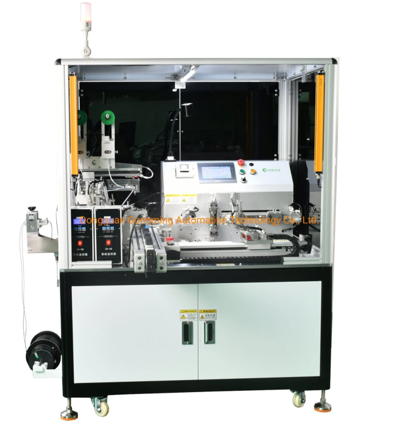 Automatic Copper Strip Wire Welding Assembly Machine Soldering Machine (3)